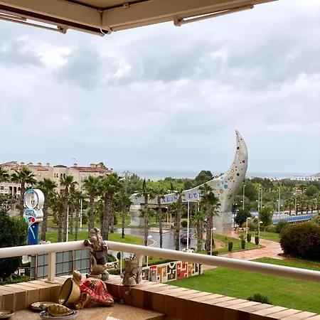 Apartamento 2 Linea De Playa Junto Gran Duque * Castellon de la Plana